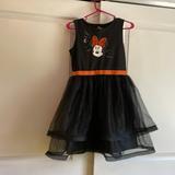 Disney Dresses | Disneys Minnie Mouse Halloween Dress | Color: Black | Size: Xlg