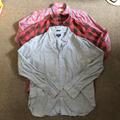 J. Crew Shirts | Lot Of (3) J Crew Oxford Button Front Extra Large Shirts Slim Fit 100% Cotton Xl | Color: Blue/Red | Size: Xl