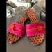 Kate Spade Shoes | Kate Spade Sandals Lightly Worn Size 9. | Color: Orange/Pink | Size: 9