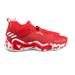 Adidas Shoes | Adidas Men's D.O.N. Issue #3 Red White Basketball Shoes H67717 Size 13.5 | Color: Red/White | Size: 13.5