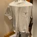 Polo By Ralph Lauren Tops | Ladies Polo Tee Shirt Short Sleeves Size Large Grey | Color: Gray | Size: L