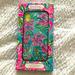 Lilly Pulitzer Cell Phones & Accessories | Lilly Pulitzer Iphone Case Xs Style # 550784 | Color: Blue/Pink | Size: Xs