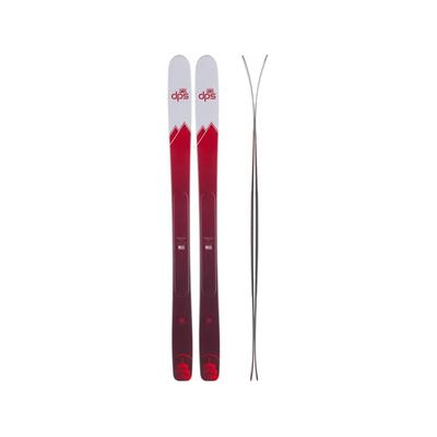 DPS 100RP Pagoda Tour Skis Deep Red 171cm S-PT100RP-171RD