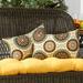 Wade Logan® Shipton Outdoor Rectangular Pillow Cover & Insert Polyester/Polyfill in Green | 12 H x 19 W x 4 D in | Wayfair