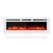 Symple Stuff Anik 30 Inches Electric Fireplace, Recessed & Wall Mounted Electric Fireplace Heater, Linear Fireplace w/ Remote &Touch Control, Timer | Wayfair