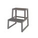 Loon Peak® Timaios 2 - Step Wood Step Stool Wood in Gray | 15.75 W x 18.5 D in | Wayfair 005D1E2D93CC477586E72C1DDE2D3E0A