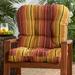 Red Barrel Studio® Ascena Outdoor Dining Chair Cushion Polyester | 4 H x 21 W in | Wayfair 4023116C3C7A43E28724AB763CB63356