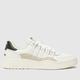 K-SWISS cannon court cl trainers in white & black