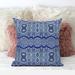 Dakota Fields Alyus Sephalina Leaves Outdoor Square Pillow Cover & Insert | 20 H x 20 W x 5 D in | Wayfair FD69CCBFB3D44491974890DE2EC97A52