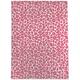 Pink/White 36 x 24 x 0.08 in Kitchen Mat - Everly Quinn Cheetah Candy Kitchen Mat | 36 H x 24 W x 0.08 D in | Wayfair