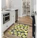 White/Navy 60 x 36 x 0.08 in Kitchen Mat - Middaugh Lemon Days Kitchen Mat Laurel Foundry Modern Farmhouse® | 60 H x 36 W x 0.08 D in | Wayfair