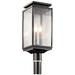 Kichler Manningham 21" High Olde Bronze Outdoor Post Mount Light