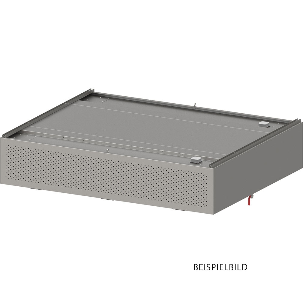 Stalgast Induktions-Deckenhaube mit Kompensation "Expert Line", Kastenform 2800 mm x 2400 mm mit LC2 Typ A Zyklonen-/Labyrinthfilter Image