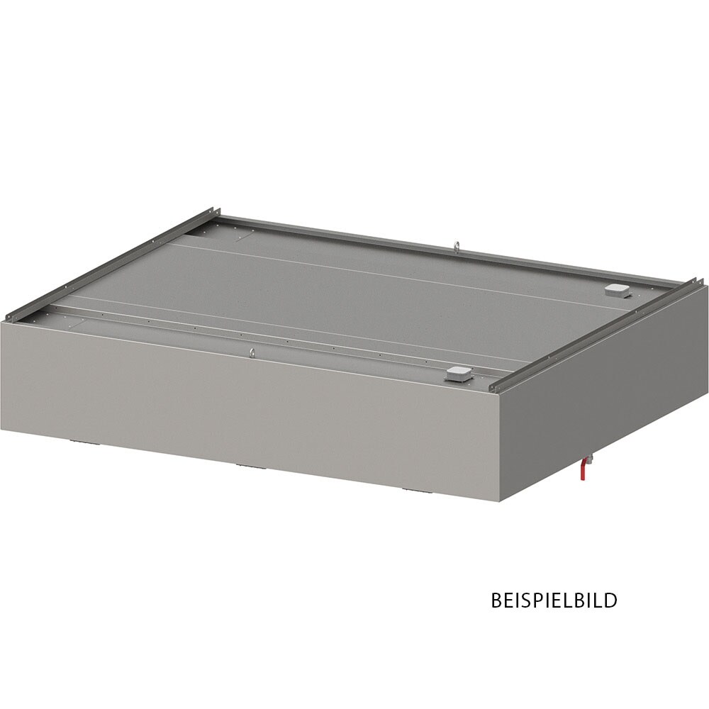 Stalgast Deckenhaube "Expert Line", Kastenform 1400 mm x 2200 mm mit LC2 Typ A Zyklonen-/Labyrinthfilter Image