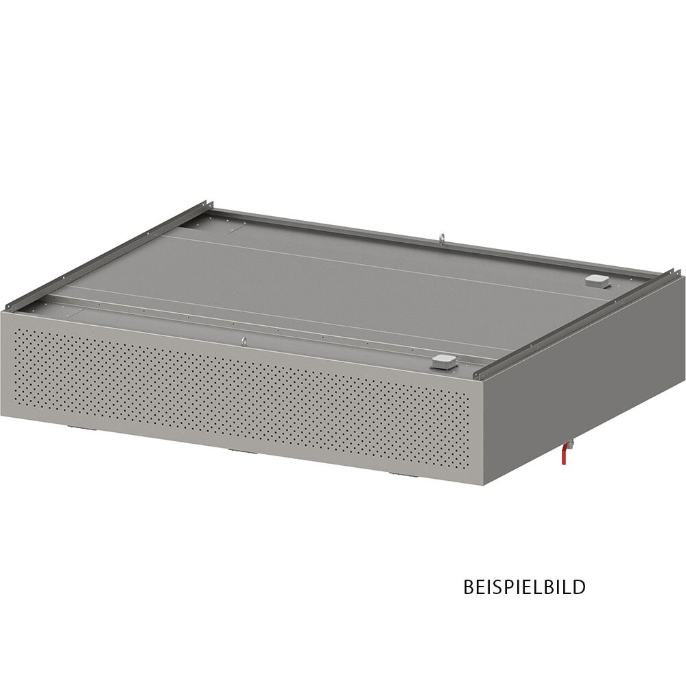 Stalgast Kompensations-Deckenhaube "Expert Line", Kastenform 1300 mm x 1800 mm mit LC2 Typ A Zyklonen-/Labyrinthfilter Image