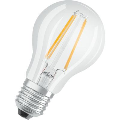 Osram - star+ Filament led Lampe mit E27 Sockel, Warmweiss (2700K) oder Kaltweiss (4000K) per Klick