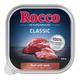 9x300g Rocco Classic en barquettes bœuf, agneau - Pâtée pour chien