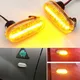 2 feux de position latéraux LED dynamiques pour Alfa Romeo Mito 955 147 GT 937 Fiat Bravo 2 feux de