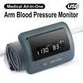 Tensiomètre médical au bras aste brassard de tensiomètre numérique sphygmomanomètre portable