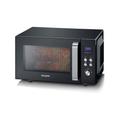 Severin - forno a microonde 2 in 1 con fondo in ceramica e grill, capacità 20 l, forno a microonde