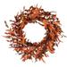 Vickerman 695296 - 22" Autumn Berry/Foliage Wreath (FQ220922) Harvest Wreath