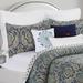 Ada Navy Damask Quilt Mini Set