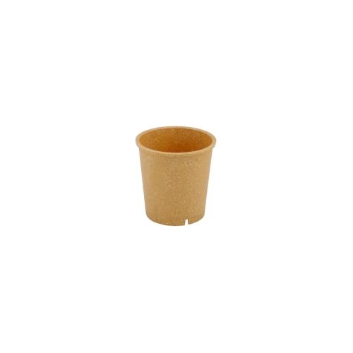 „greenbox – Mehrweg-Becher „“Häppy Cup““ 400 ml, Ø 95 mm, Karamell / braun, 60 St.“