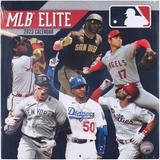 MLB Merchandise 2023 12" x Team Logo Wall Calendar