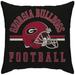 Georgia Bulldogs 18'' x Helmet Logo Duck Cloth Décor Pillow Cover