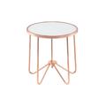 End Table by Acme in Rose Gold