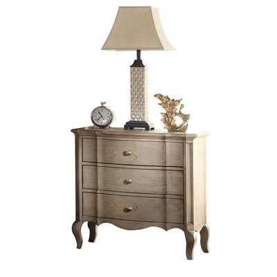 Nightstand by Acme in Antique Taupe