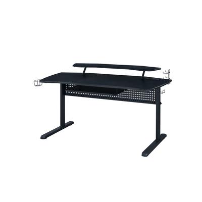 Gaming Table W/Usb Port by Acme in Black