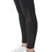 Lululemon Athletica Pants & Jumpsuits | Lululemon Minimalist Tight Legging Solid Black Full On Luxtreme Mesh Pant Size 8 | Color: Black | Size: 8