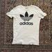 Adidas Shirts | Cool Classic Adidas Shirt | Color: White | Size: S