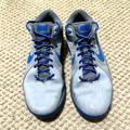 Nike Shoes | Basketball Shoes | Color: Blue/Silver | Size: 9.5