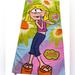 Disney Other | Lizzie Mcguire Y2k Beach Towel By Disney | Color: Pink/Yellow | Size: Os