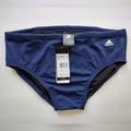 Adidas Swim | *New Adidas Infinitex+ Men's Navy Blue Waterpolo Swim Brief Size 28, 36 | Color: Blue | Size: 28 (Men's Xsmall Or Youth Xl)