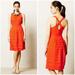 Anthropologie Dresses | Anthropologie Eva Franco Tangelo Dress | Color: Orange | Size: 10