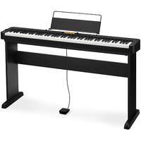Digitalpiano CASIO CDP-S360BK Tasteninstrumente schwarz Pianos