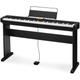 Digitalpiano CASIO "CDP-S360BK" Tasteninstrumente schwarz Pianos