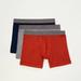 Lucky Brand 3 Pack Cotton Viscose Boxer Briefs - Men's Accessories Underwear Boxers Briefs, Size XL