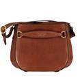 The Bridge - Bettina Schultertasche Leder 26 cm Handtaschen Braun Damen