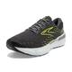 Brooks Men's Glycerin Gts 20 Running Shoe, Ebony White Nightlife, 7.5 UK