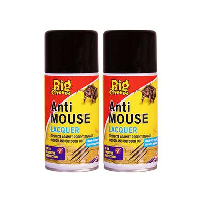 Anti Rodent Lacquer 300Ml Aerosol - Twin Pack
