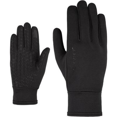 ZIENER Kinder Handschuhe LISANTO TOUCH JUNIOR glove multispo, Größe 3 in Schwarz