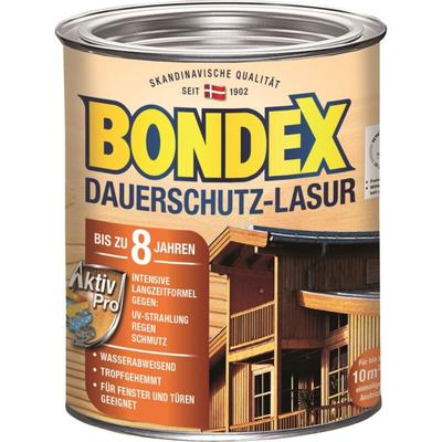Bondex - Dauerschutz Lasur 750 ml, tannengrün Holzlasur Schutzlasur Holzschutz Image