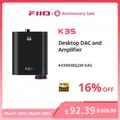 FiiO – amplificateur de casque K3 DSD USB DAC pour PC Support DSD256 COAXIAL/optique/équilibre 2.5