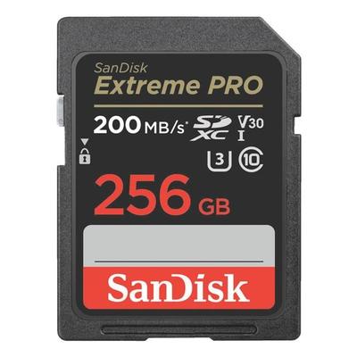 SanDisk SDXC-Speicherkarte »Extreme Pro UHS-I« 256 GB
