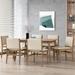 Coston Upholstered Dining Chairs by Christopher Knight Home