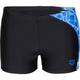 ARENA Badehose MEN'S SWIM SHORT PLACEMENT, Größe 6 in Schwarz